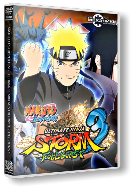 NARUTO SHIPPUDEN: Ultimate Ninja STORM 3 Full Burst (2013) РС | RePack от R.G. Механики