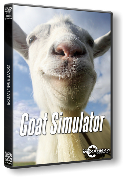 Симулятор Козла / Goat Simulator [v 1.1.28847] (2014) PC | RePack от R.G. Механики
