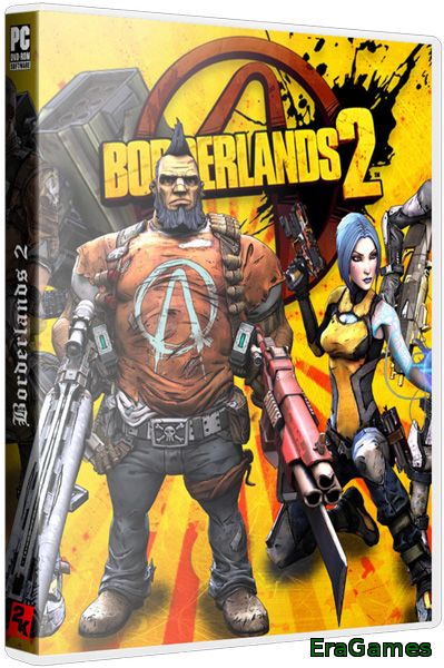 Borderlands 2 [v 1.8.0 + DLC] (2012) PC | RePack от R.G. Механики