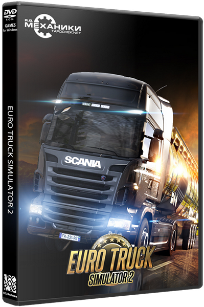 Euro Truck Simulator 2: Gold Bundle [v 1.11.1s + 14 DLC] (2013) PC | Repack от R.G. Механики