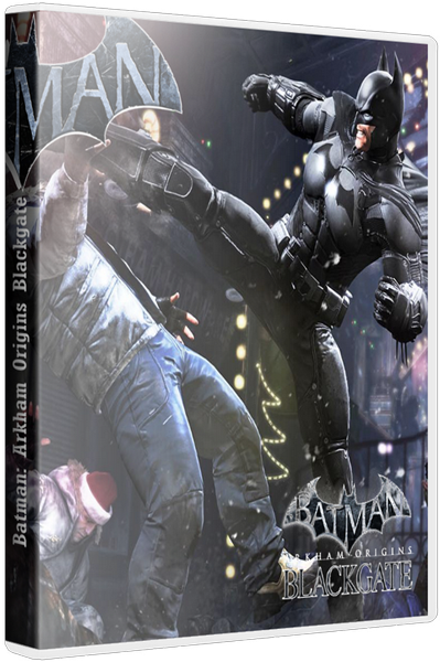 Batman: Arkham Origins Blackgate - Deluxe Edition (2014) от R.G. Механики