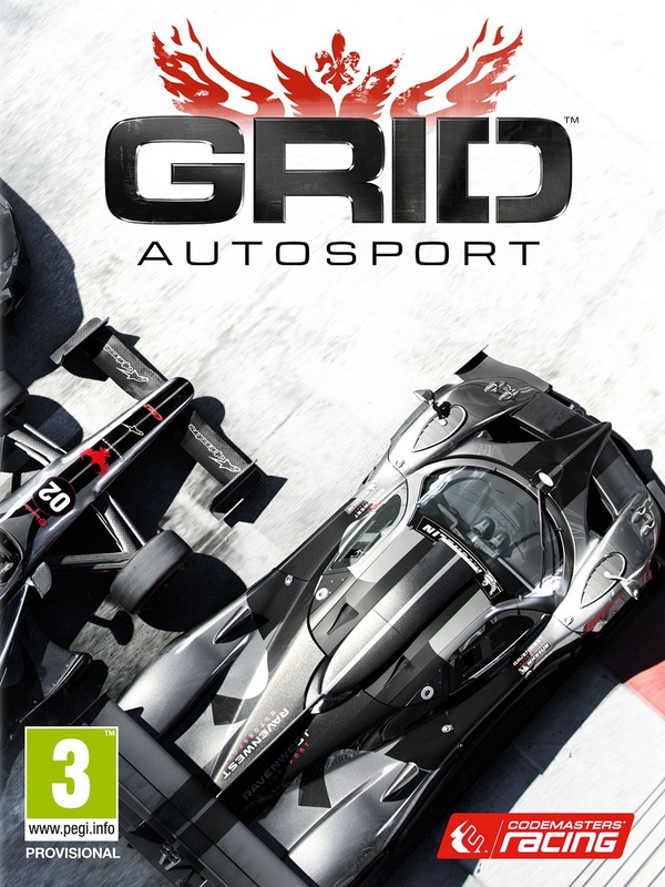 GRID Autosport Black Edition (Codemasters) v1.0.100.5260 [L] (RUS/ENG/Multi9) 6 DLC