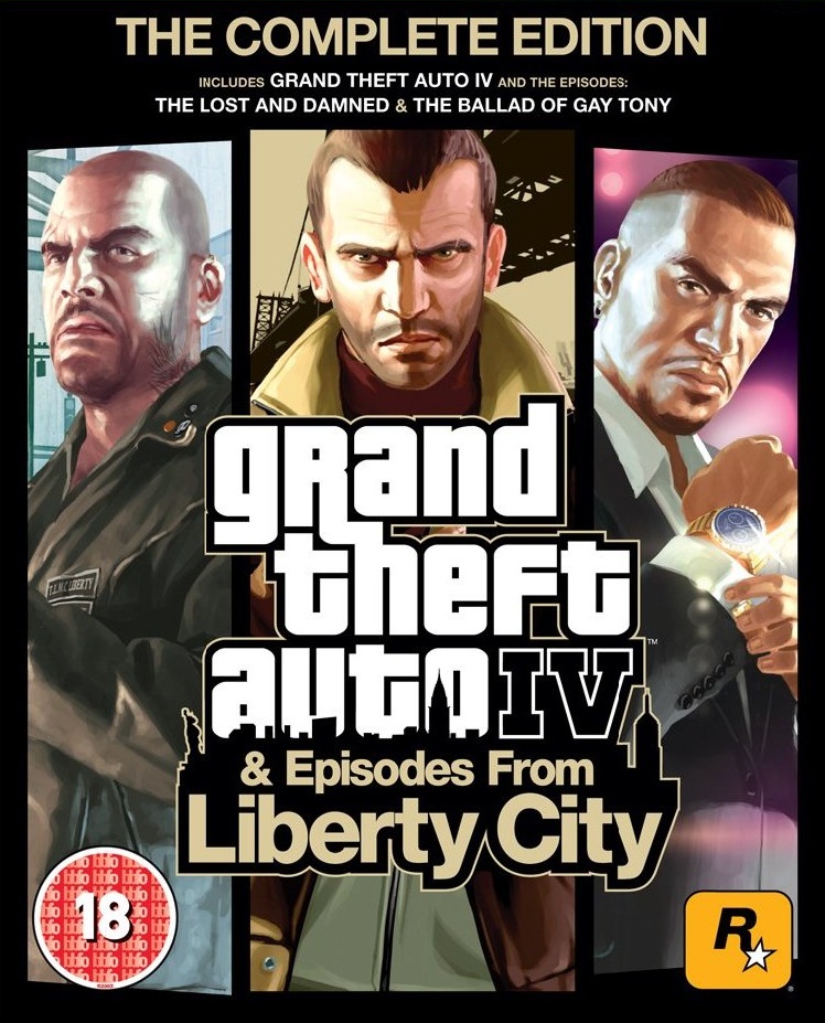 GTA 4 / Grand Theft Auto IV - Complete Edition [v 1070-1120] (2010) PC | RePack