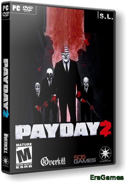 PayDay 2 - Career Criminal Edition [v 1.10.1] (2013) PC | RePack by SeregA-Lus